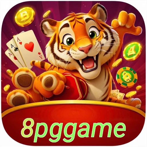 8pg game logo